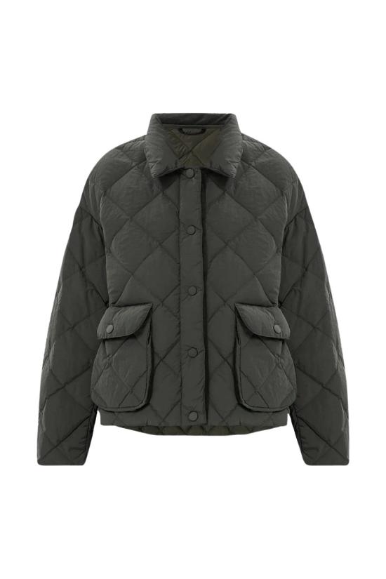 25FW 옌키옌키 숏패딩 BLAZE JACKET ENNIO KHAKI