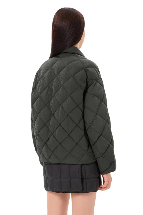 25FW 옌키옌키 숏패딩 BLAZE JACKET ENNIO KHAKI - IENKI IENKI