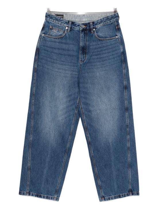 25FW 엠포리오 아르마니 데님 팬츠 EM001705 AF17805MB002 Blue