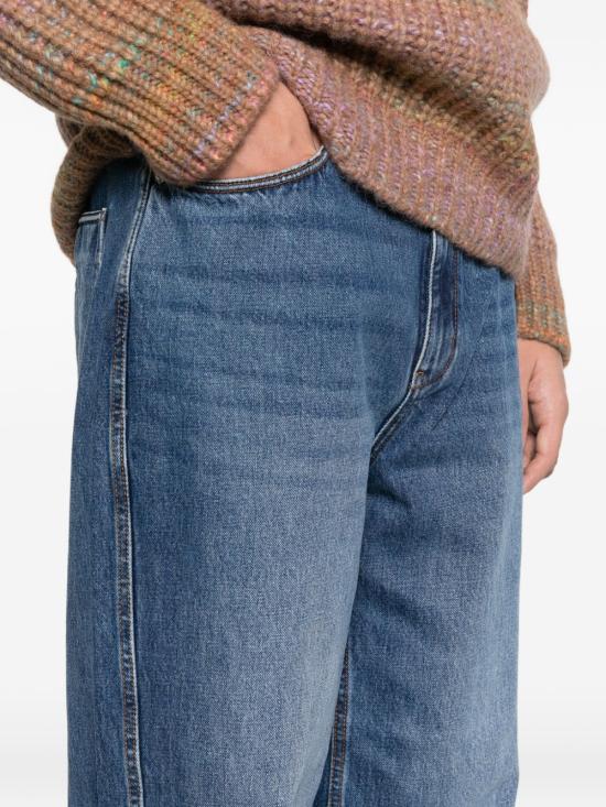 25FW 엠포리오 아르마니 데님 팬츠 EM001705 AF17805MB002 Blue - EMPORIO ARMANI