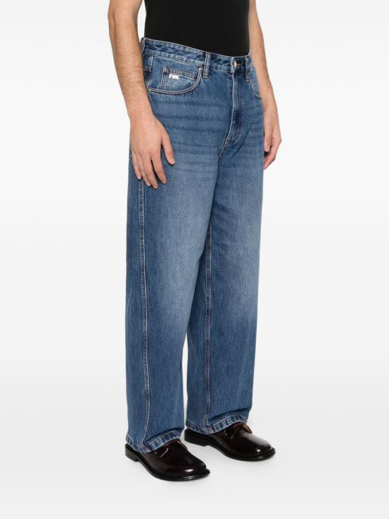 25FW 엠포리오 아르마니 데님 팬츠 EM001705 AF17805MB002 Blue - EMPORIO ARMANI