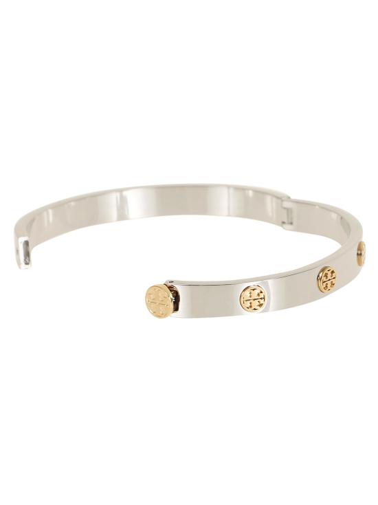 25FW 토리버치 팔찌 78420 MILLER 024 SILVER GOLD - TORY BURCH
