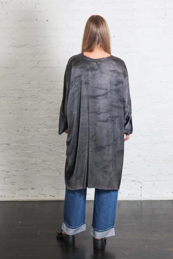  산크타무에르테 라운지 웨어 산타무에르테 기모노 미디 - SANCTAMUERTE