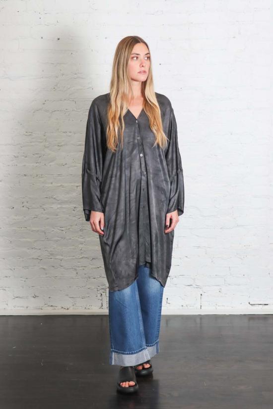  산크타무에르테 라운지 웨어 산타무에르테 기모노 미디 - SANCTAMUERTE