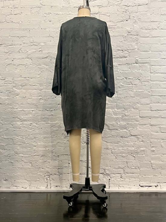  산크타무에르테 언더웨어 산타무에르테 기모노 미디 - SANCTAMUERTE