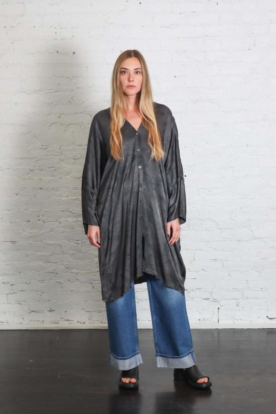  산크타무에르테 라운지 웨어 산타무에르테 기모노 미디