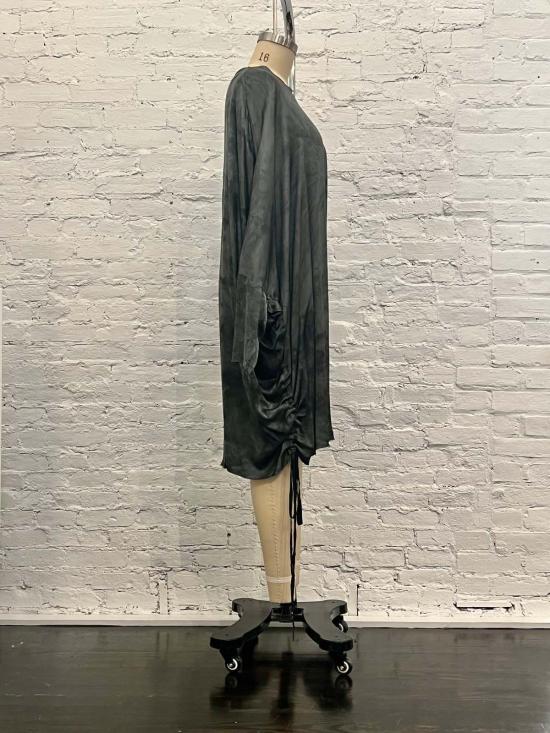  산크타무에르테 언더웨어 산타무에르테 기모노 미디 - SANCTAMUERTE