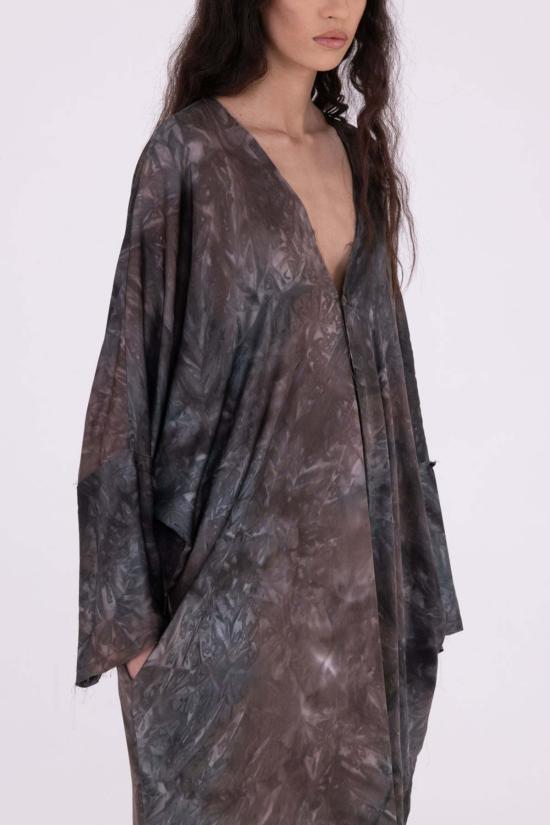  산크타무에르테 언더웨어 산타무에르테 기모노 미디 - SANCTAMUERTE