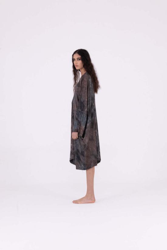  산크타무에르테 언더웨어 산타무에르테 기모노 미디 - SANCTAMUERTE