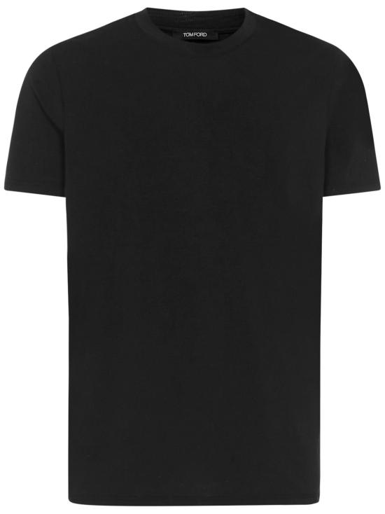 26SS 톰포드 폴로 티셔츠 T4M081410 002 BLACK