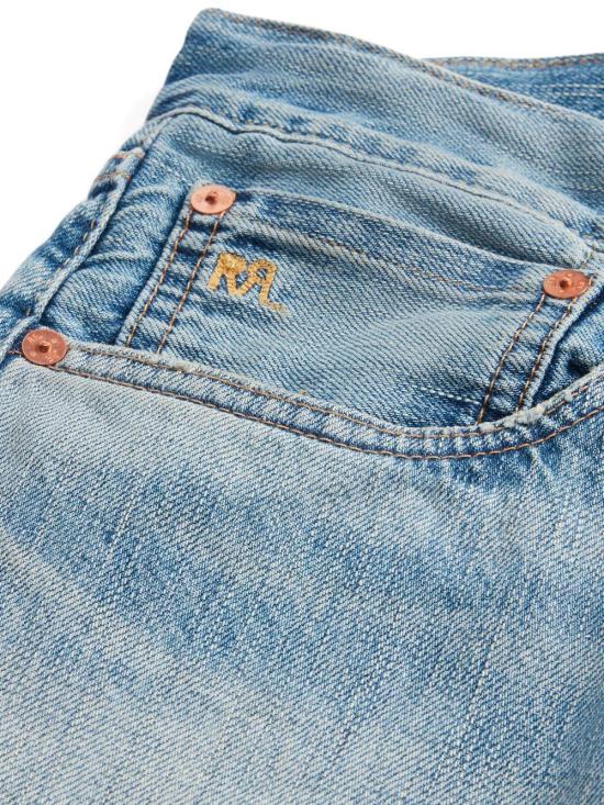 25FW 폴로 랄프로렌 데님 팬츠 782932433 001 CLEAR BLUE - POLO RALPH LAUREN