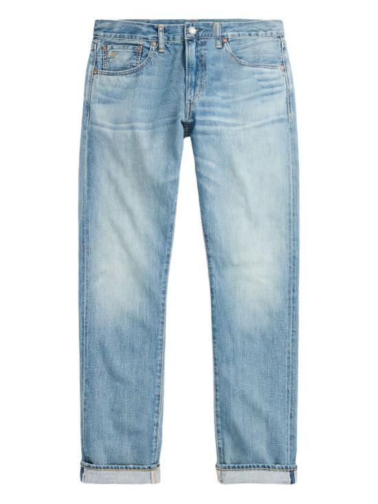 25FW 폴로 랄프로렌 데님 팬츠 782932433 001 CLEAR BLUE