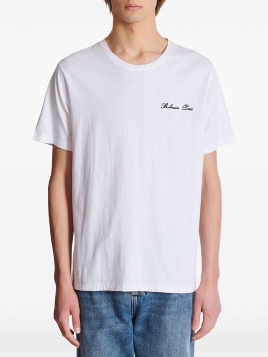 26SS 발망 반팔 티셔츠 FH1EG000BC68 GAB - BALMAIN