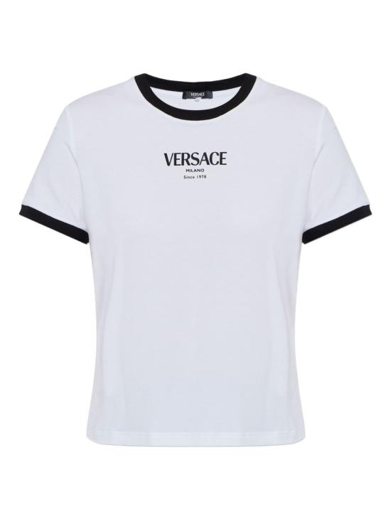 26SS 베르사체 반팔 티셔츠 1022656 1A166852W020