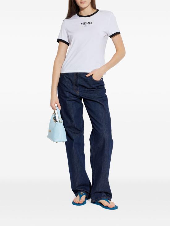 26SS 베르사체 반팔 티셔츠 1022656 1A166852W020 - VERSACE