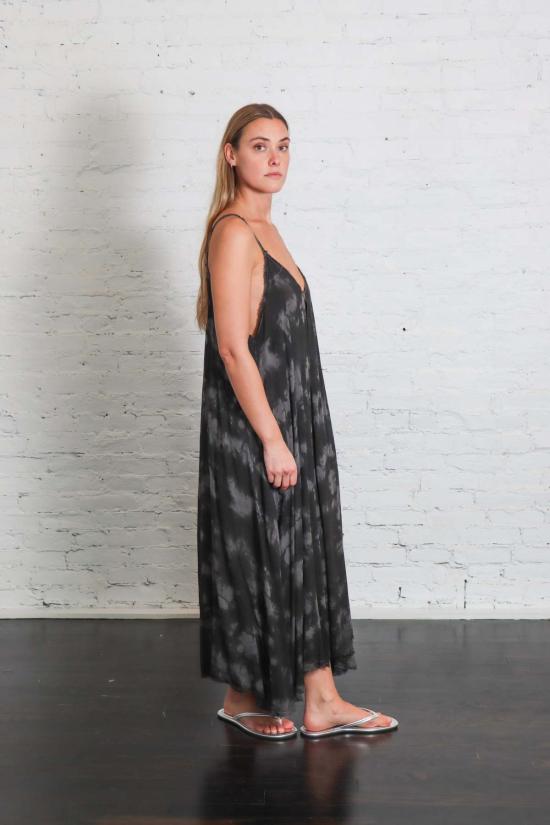  산크타무에르테 롱 원피스 산타무에르테 맥시 슬립 드레스 - SANCTAMUERTE