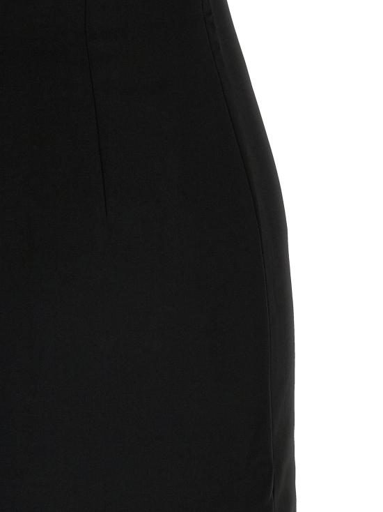 26SS 셀프 포트레이트 롱 원피스 RS26180XBBLACK - SELF PORTRAIT