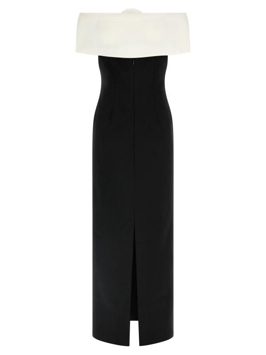 26SS 셀프 포트레이트 롱 원피스 RS26180XBBLACK - SELF PORTRAIT