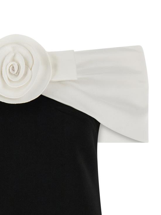 26SS 셀프 포트레이트 숏 원피스 RS26180SBBLACK - SELF PORTRAIT