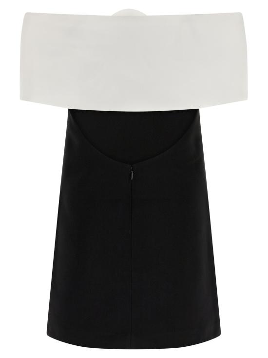 26SS 셀프 포트레이트 숏 원피스 RS26180SBBLACK - SELF PORTRAIT