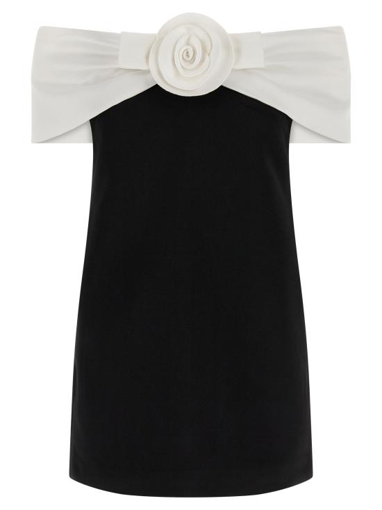 26SS 셀프 포트레이트 숏 원피스 RS26180SBBLACK