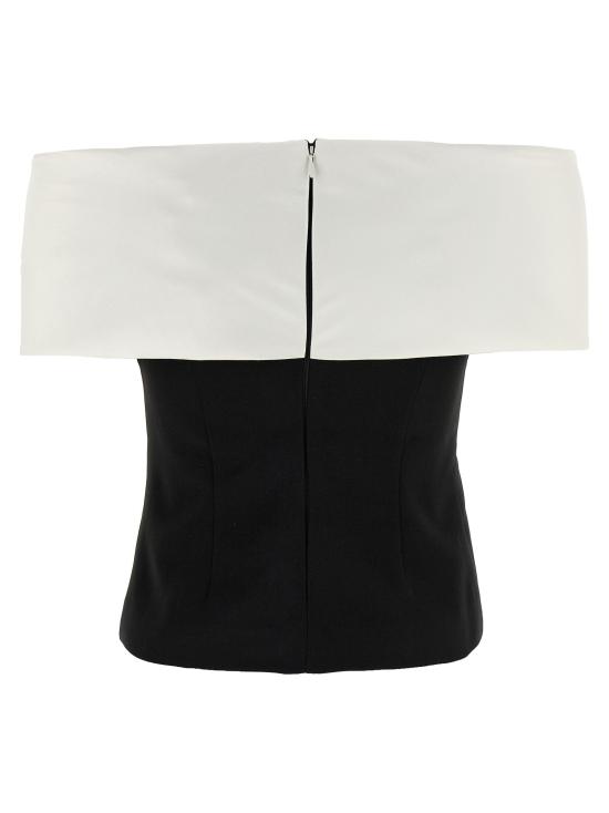 26SS 셀프 포트레이트 반팔 티셔츠 RS26180TBBLACK - SELF PORTRAIT