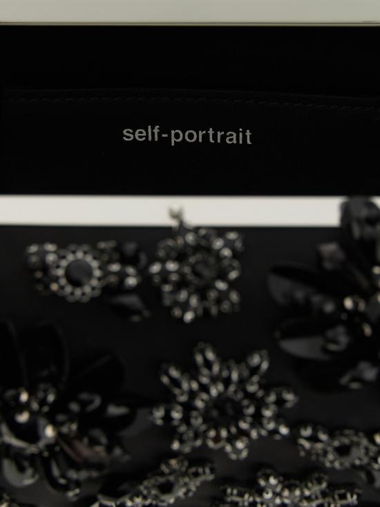 26SS 셀프 포트레이트 클러치/파우치 RS26304BBLACK - SELF PORTRAIT