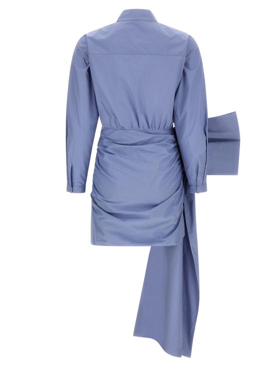 26SS 셀프 포트레이트 숏 원피스 RS26552SBLBLUE - SELF PORTRAIT