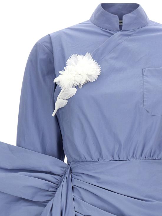 26SS 셀프 포트레이트 숏 원피스 RS26552SBLBLUE - SELF PORTRAIT