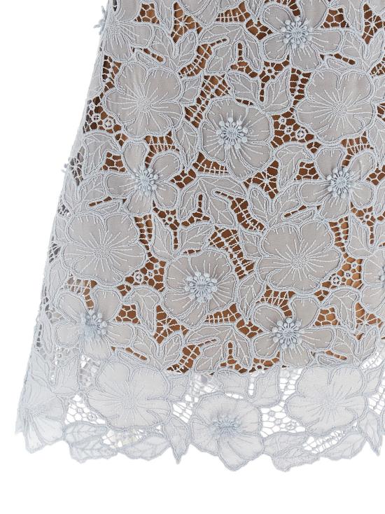 26SS 셀프 포트레이트 숏 원피스 RS26171SBLBLUE - SELF PORTRAIT