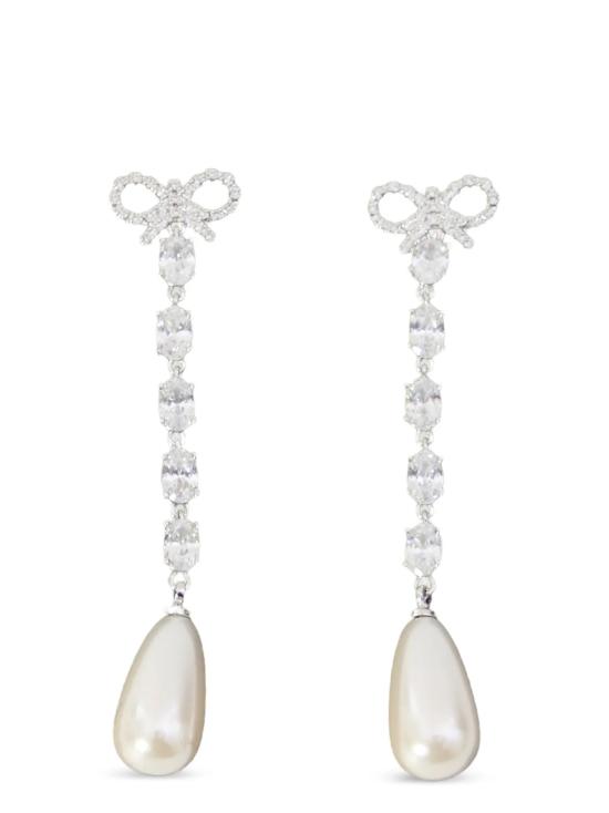 26SS 셀프 포트레이트 이어링 RS26609ESLSILVER - SELF PORTRAIT