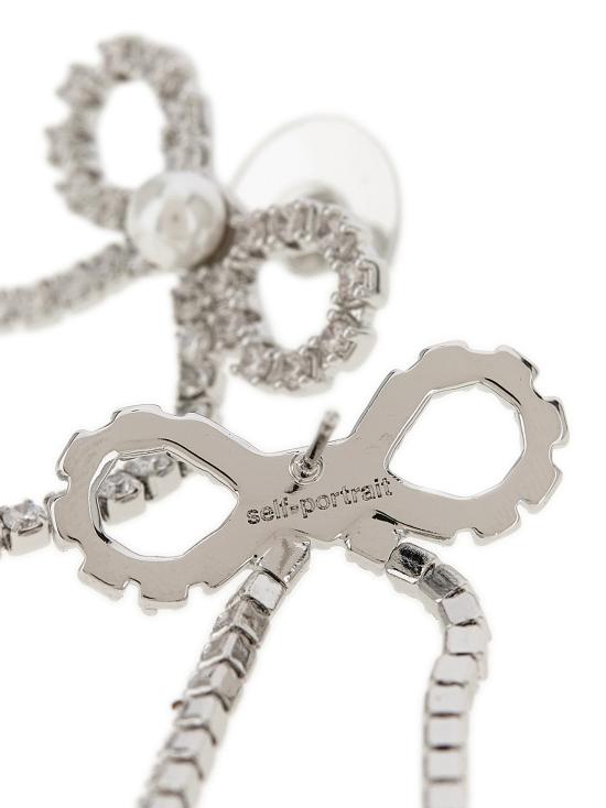 26SS 셀프 포트레이트 이어링 RS26606ESLSILVER - SELF PORTRAIT