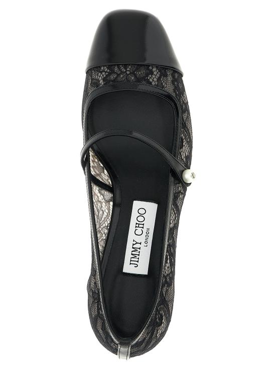 26SS 지미추 힐/펌프스 ELISA45DYJBLACKBLACK - JIMMY CHOO