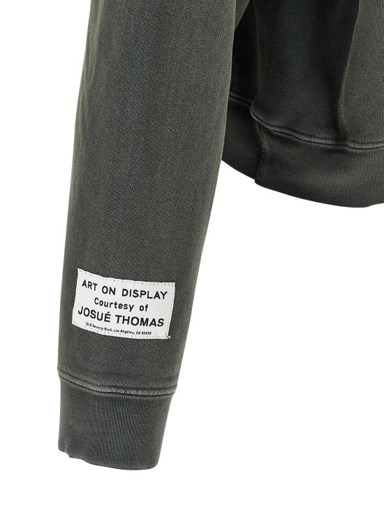 25FW 갤러리 디파트먼트 긴팔 티셔츠 DEH50039GRAPHITE - GALLERY DEPT