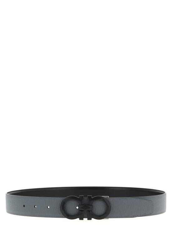 26SS 살바토레 페라가모 가죽 벨트 790409DARKRAIN