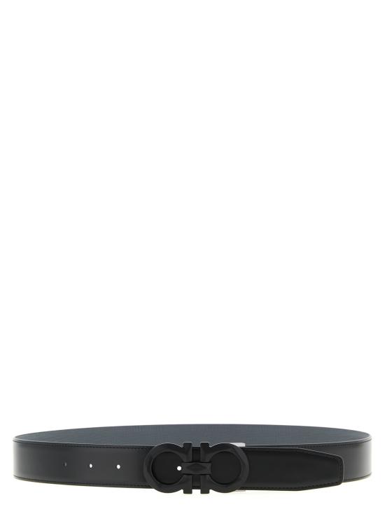 26SS 살바토레 페라가모 가죽 벨트 790409DARKRAIN - SALVATORE FERRAGAMO