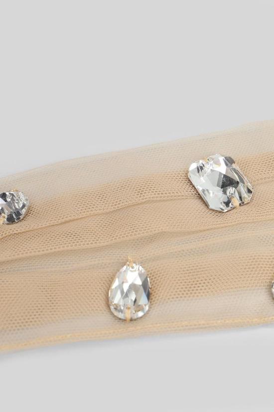 25FW 데이비드 코마 주얼리 429654 PF25DKCHOKER02 Beige - DAVID KOMA