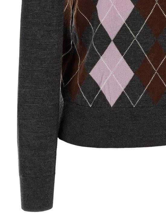 26SS 셀프 포트레이트 스웨터 RS26185TGRGREY - SELF PORTRAIT