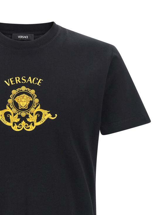 26SS 베르사체 반팔 티셔츠 10139441A167041B000 - VERSACE