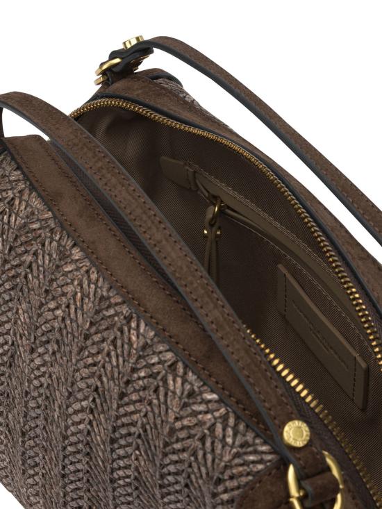 26SS 지아니 끼아리니 토트백 BS8788COMMPGLSPGALIFA13840CHOCO - GIANNI CHIARINI