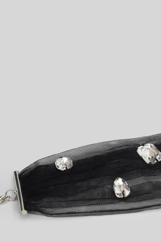 25FW 데이비드 코마 팔찌 429653 PF25DKCHOKER02 Black - DAVID KOMA