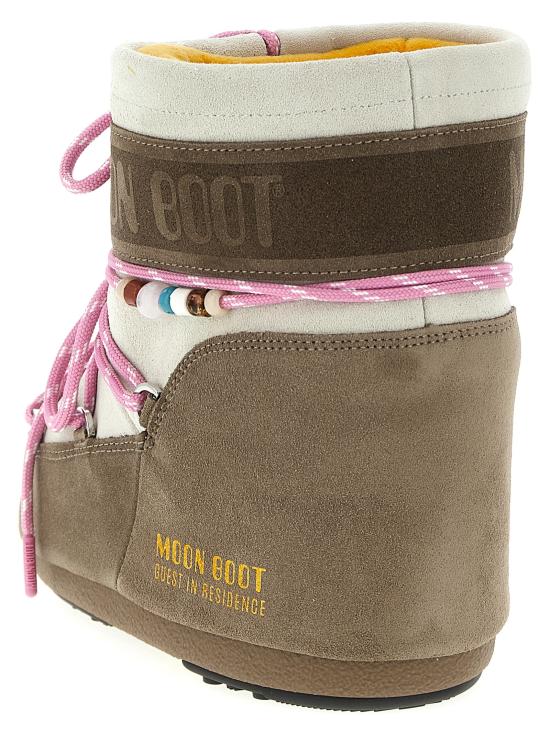 26SS 문부츠 아이콘 나일론 로우 부츠 80D1409730BL43 - MOON BOOT