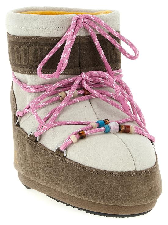 26SS 문부츠 아이콘 나일론 로우 부츠 80D1409730BL43 - MOON BOOT