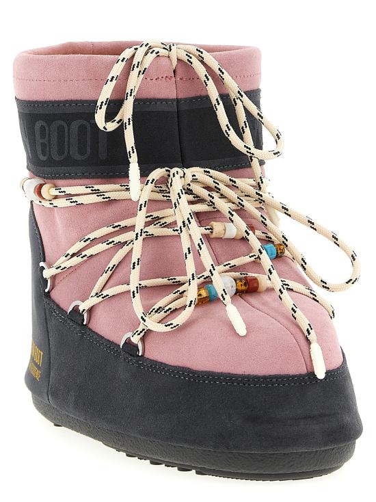 26SS 문부츠 아이콘 나일론 로우 부츠 80D1409730HJ05 - MOON BOOT