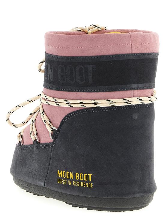 26SS 문부츠 아이콘 나일론 로우 부츠 80D1409730HJ05 - MOON BOOT