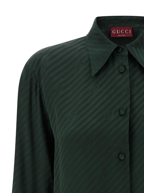 25FW 구찌 블라우스/셔츠 851629ZAM5B3514 - GUCCI