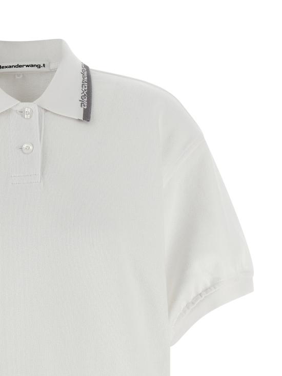 26SS 티바이알렉산더왕 폴로 티셔츠 4CC1266902100 - T BY ALEXANDER WANG