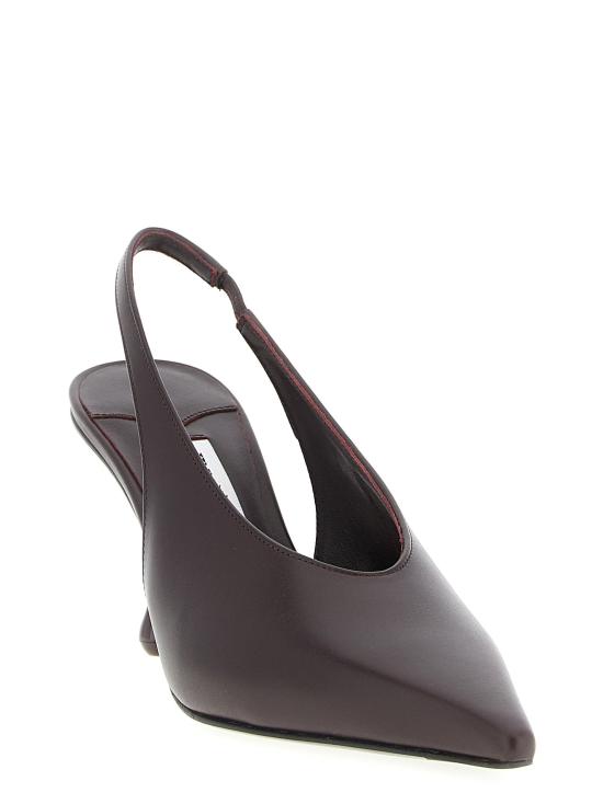 26SS 지미추 힐/펌프스 ISA80CLFDEEPMERLOT - JIMMY CHOO