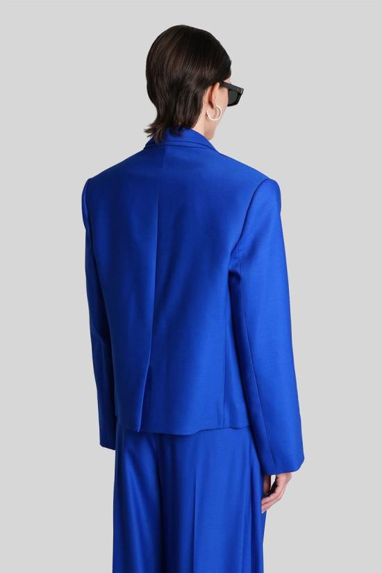 25FW 데이비드 코마 수트 자켓 431942 AW25DK91JA BLUE - DAVID KOMA