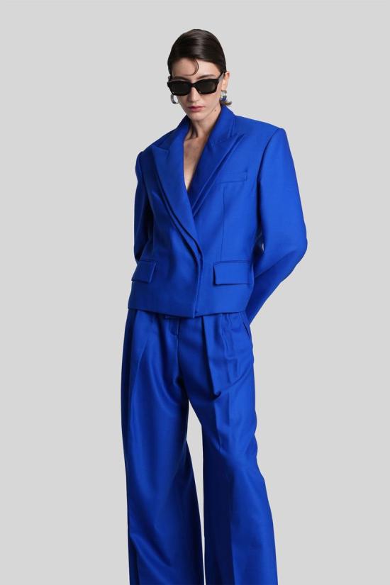 25FW 데이비드 코마 수트 자켓 431942 AW25DK91JA BLUE - DAVID KOMA